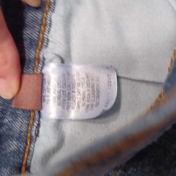 GREAT NORTHWEST CLOTHING COMPANY Blue Denim Jeans - Picture 7 of 7